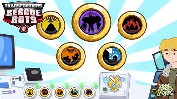 Transformers Rescue Bots: Hero Adventures #15 | Earn ALL BADGES! By Budge Studios