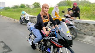 MODIFIKASI NINJA RR JARI-JARI SIMPLE