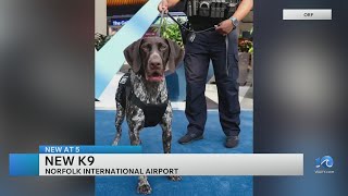 ORF welcomes new K9