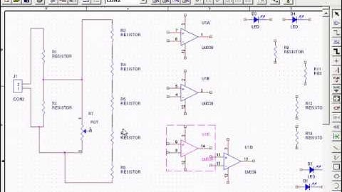 orcad capture schematic part2.flv
