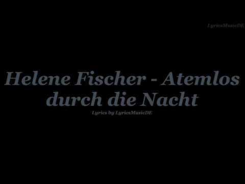 Helen Fischer Atemlos Durch Die Nacht