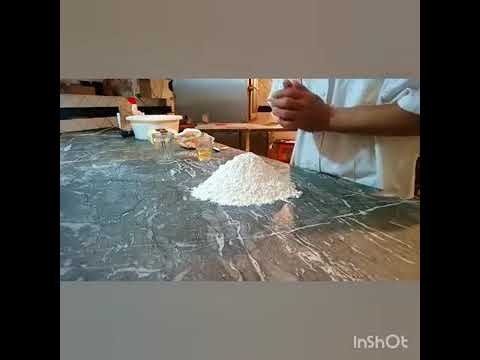 اسهل طريقة تحضير ورقة الميلفاي على يد حريفي