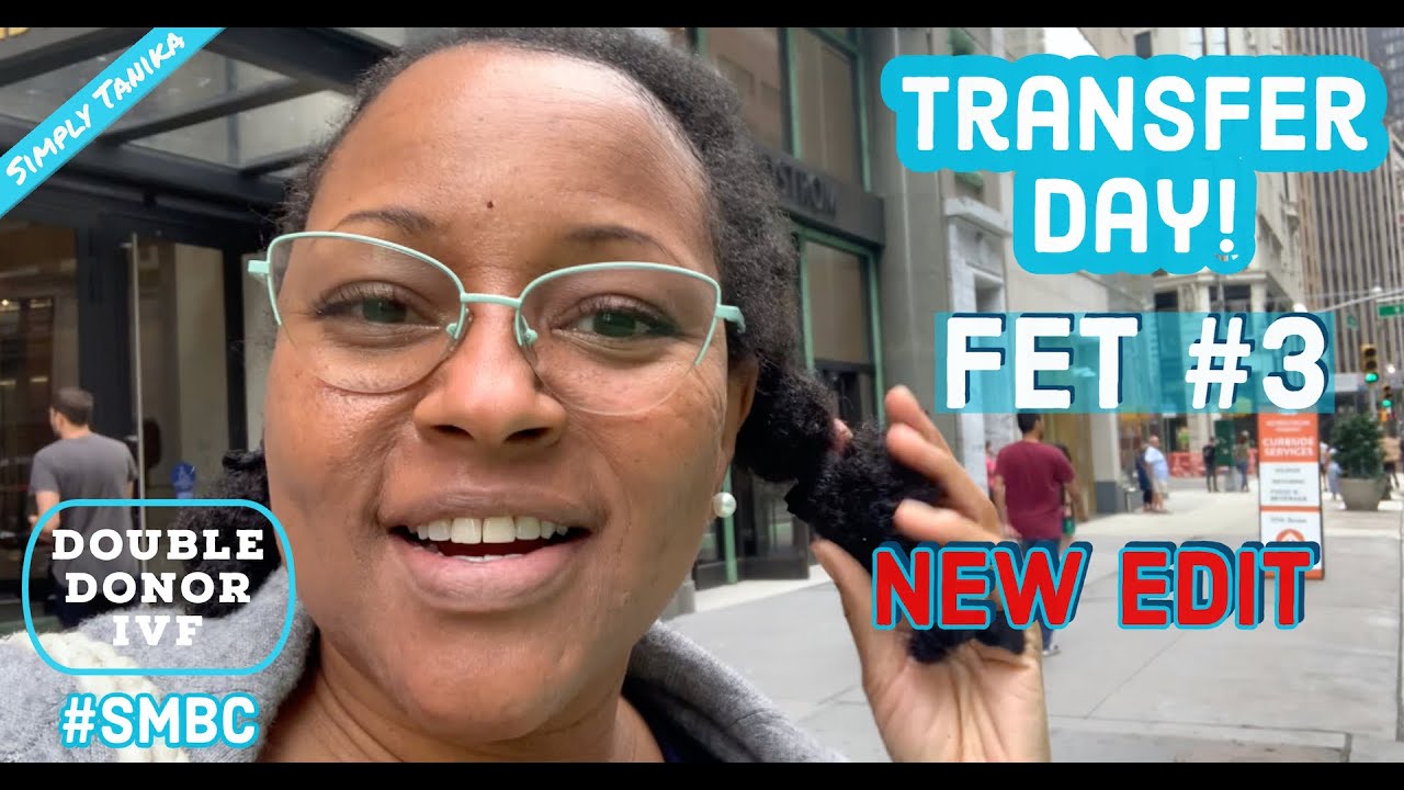 5 Day Frozen Embryo Transfer (FET 3) Progesterone on day of Transfer