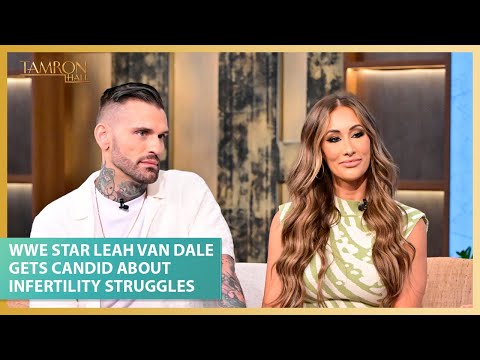 Wwe Star Leah Van Dale Gets Candid About Infertility Struggles Prior To Pregnancy