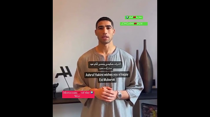 #morocco  #achraf_hakimi @Ihssanchantouffans
