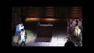 Matilda the musical Ted Wilson as Eric They Stretch Scene