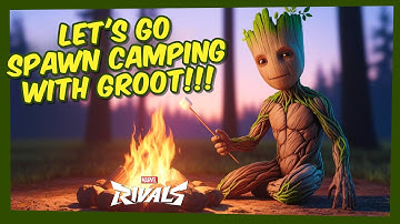 The Easiest Spawn Trap - Groot