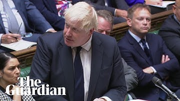 PMQs: Boris Johnson answers questions in parliament – watch live