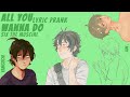 all you wanna do | six the musical | yamaguchi ft middle blockers | haikyuu lyric prank (7)