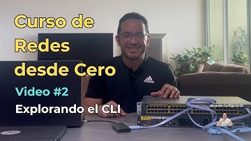 Curso CCNA 2025 GRATIS #2: CLI Cisco IOS y comandos Cisco esenciales | Modo Exec