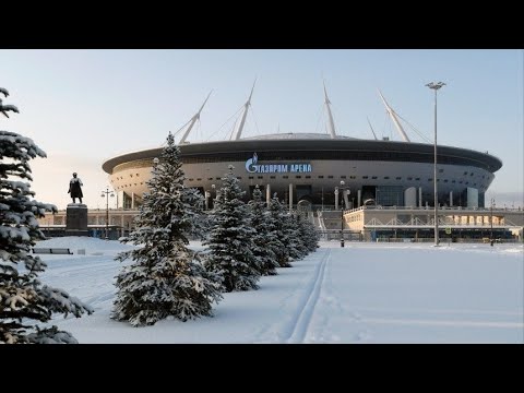 В УЕФА остались довольны подготовкой Петербурга к финалу Лиги чемпионов