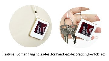 1.54-inch Color NFC-Powered E-Ink Display Tag with iOS/Android App | Ultra-Low Power E-Paper