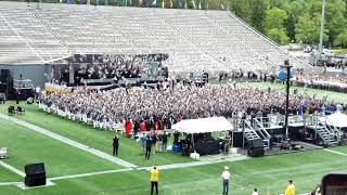 west point hat toss