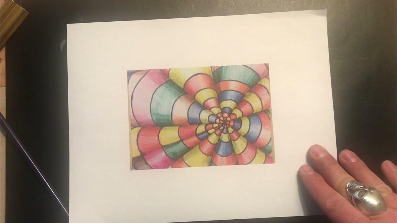 Op Art Cones YouTube