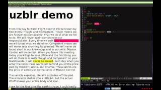 Famous uzblr -- a script for reloading uzbl when your local files change Wealth