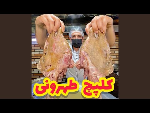 کله پاچه با سنگک تازه و یه معجون خفن      