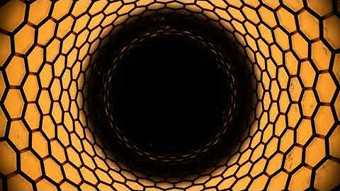 Loop animation | Hexagon tunnel | Blender