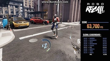 Robo Recall on the Oculus Touch - Part 1 (maybe)