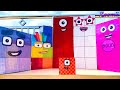 Looking for Numberblocks Puzzle Tetris NEW BIG Club Party Space ASMR Numberblocks Satisfying Video