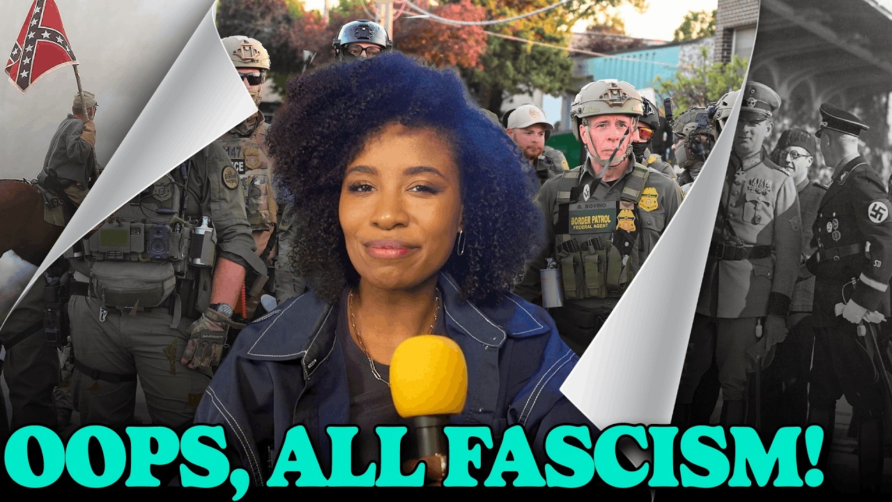 Is ICE more like the Gestapo or Slave Patrols? Yes. - YouTube