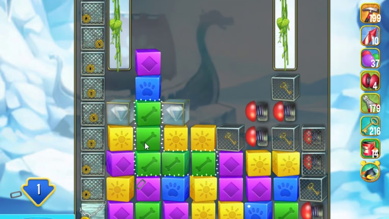 Pet Rescue Saga level 2560 no boosters ►TOBIAS DEAMON◄