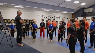 Exclusive Training w/ Grand Master Von Schmeling , Meet Our New Instructors Entrenamiento Exclusivo