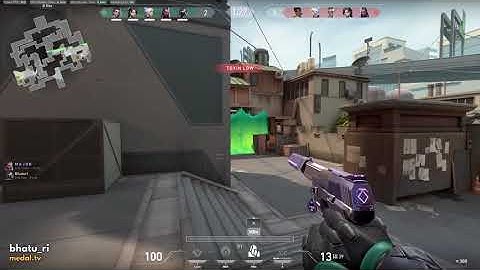 One Viper, One Pistol, Five Kills – ACE!  #valorant , #viper