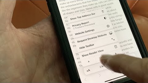 How to move Address bar from bottom to top in iOS15 Safari on iPhone 12