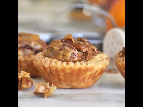 Puff Pastry Pecan Tartlets by Cooking with Manuela