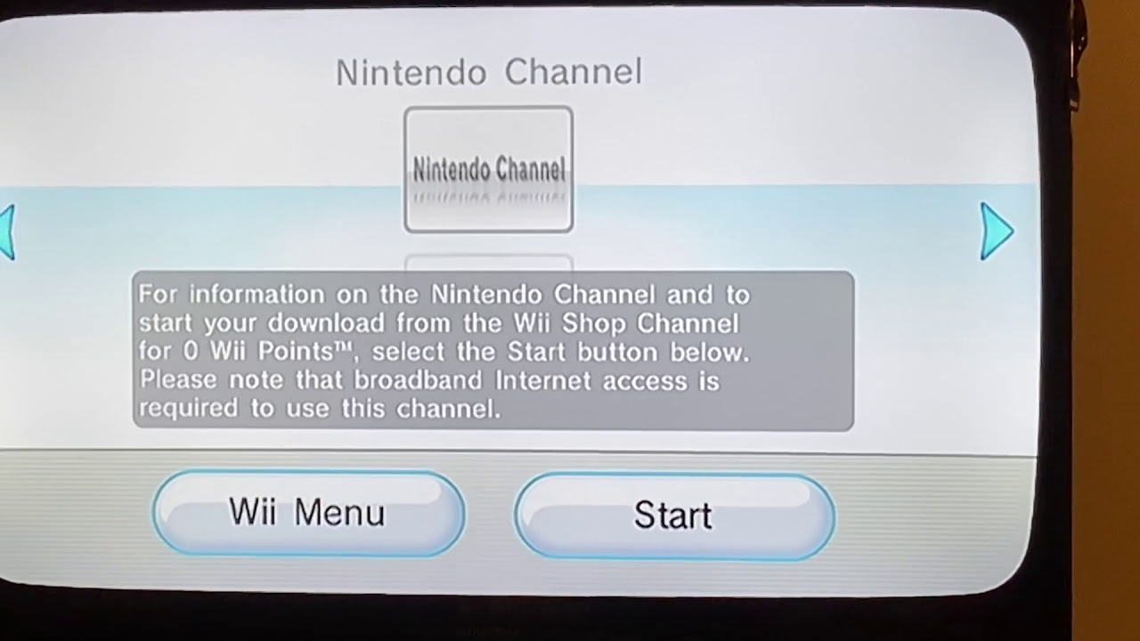 wii channels to download