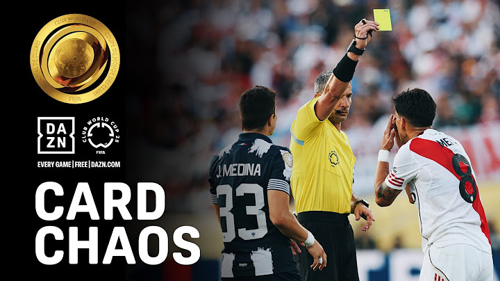 40 Fouls & 10 Cards In Monterrey vs. River Plate | FIFA Club World Cup Highlights
