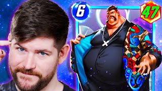 THE BIGGEST CARD EVER! Blob Ramp Is SICK! | Marvel SNAP