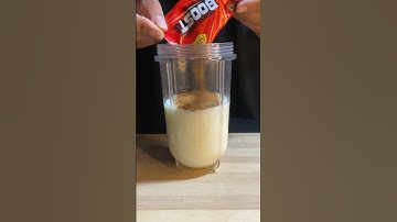Boost Milkshake ASMR #shorts