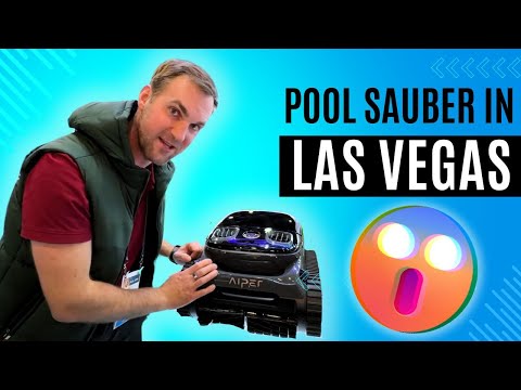 Roboter für Pools ab 200 Euro | Aiper Neuheiten von der CES 2024