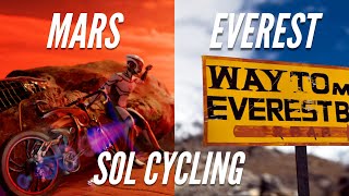 Ride On Mars or Climb Everest: A Look at SOL Cycling Indoor Cycling App screenshot 2