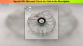 Best New SXDOOL GP D22SL-12H 12V 0.6A 22cm chassis fan Quiet side of the chassis big fan 22cm diame
