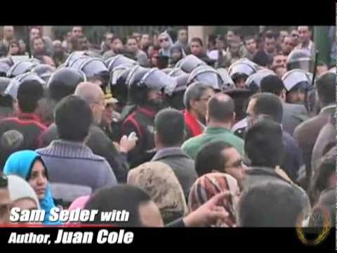 Sam Seder and Juan Cole Discuss Crisis in Egypt