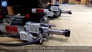 AutoDrill (The Bang is the Cannon!)  2000 Series AutoDrill