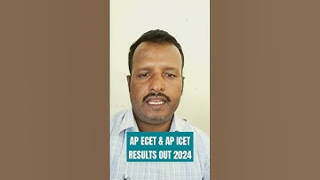 AP ICET & AP EDCET RESULTS OUT 2024 PLEASE CHEK UR RESULTS