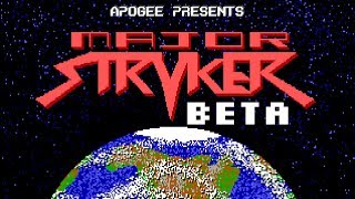 Major Stryker Beta (August 1992)