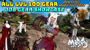 FFXIV: All Level 100 Job Gear - Meoni