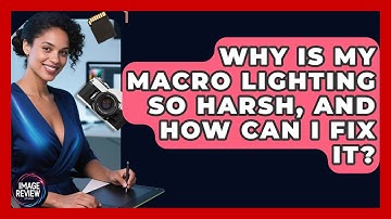 Why Is My Macro Lighting So Harsh, And How Can I Fix It? - Image Review Studio