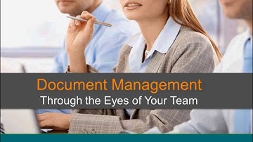 How to Go Paperless with doc-link, Integrated Document Management for Microsoft Dynamics