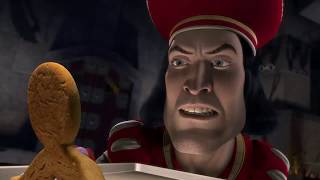 Şrek 1 Lord Farquaad Kurabiyeyi Sorguluyor Hd