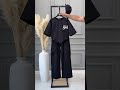 New Cargo Pants And T Shirt Combo Sets For Girls Newsummerarrivals Womensfashion Summersale 