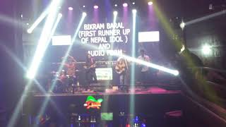 Timinai hau Sabin Rai || Bikram Baral and audio farm live show club Turtle