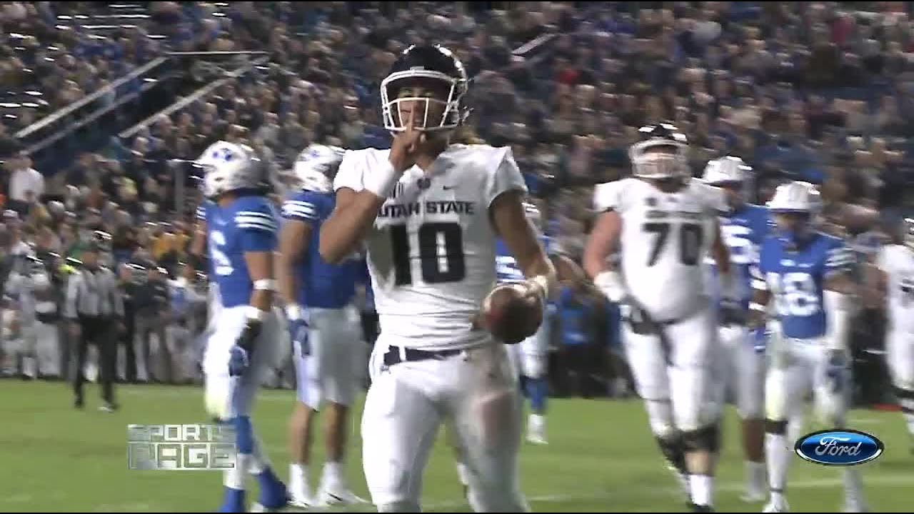 USU QB Jordan Love looks ahead to NFL Draft (4/12/2020)
