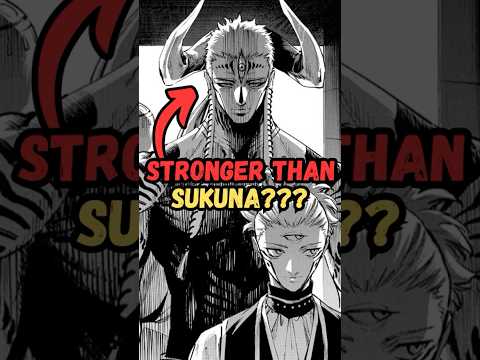 Gege Claimed This Alien Is On Sukuna S Level Anime Jujutsukaisen Jjk Gojosatoru