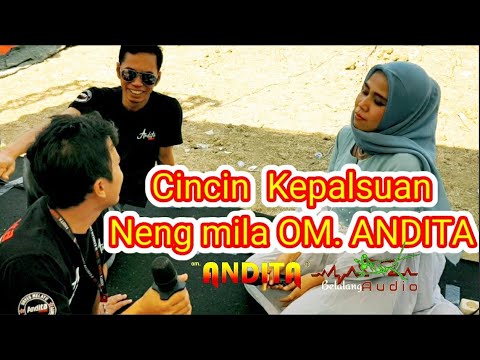 Neng mila | Cincin kepalsuan | sentul timur Gelaman | Andita kangean community