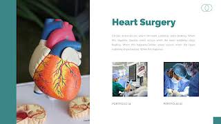 Surgery Cardiac Google Slides Theme